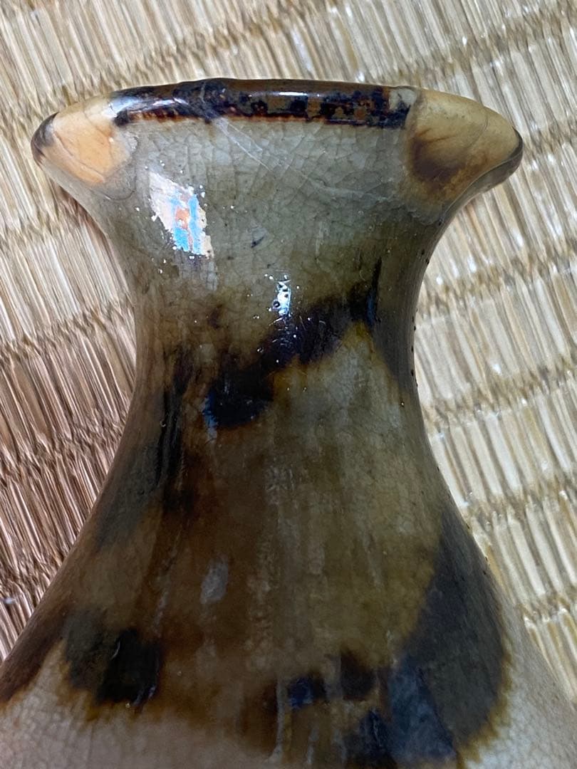 ♦永楽善五郎 光琳模様 徳利一対 共箱 江戸天保年間〜明治時代 京焼