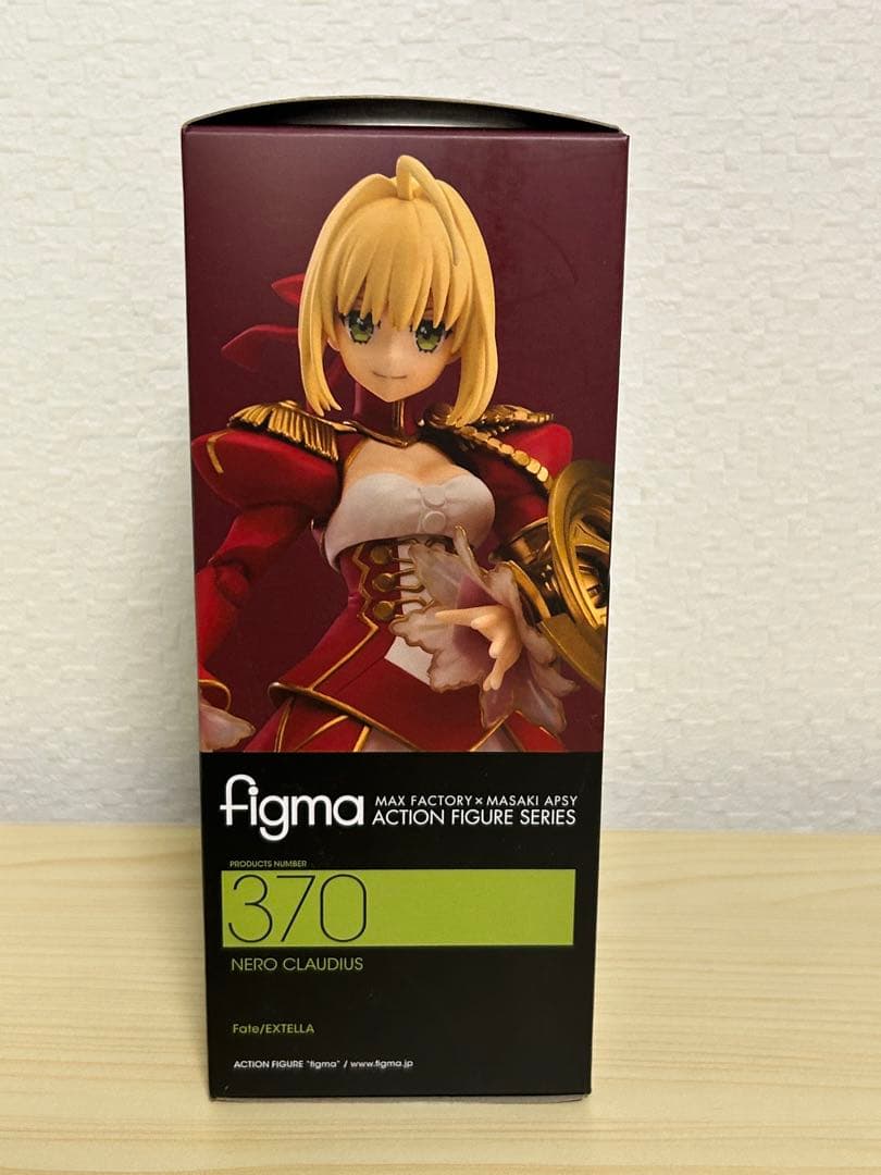 figma 370 Fate/EXTELLA ネロ・クラウディウス