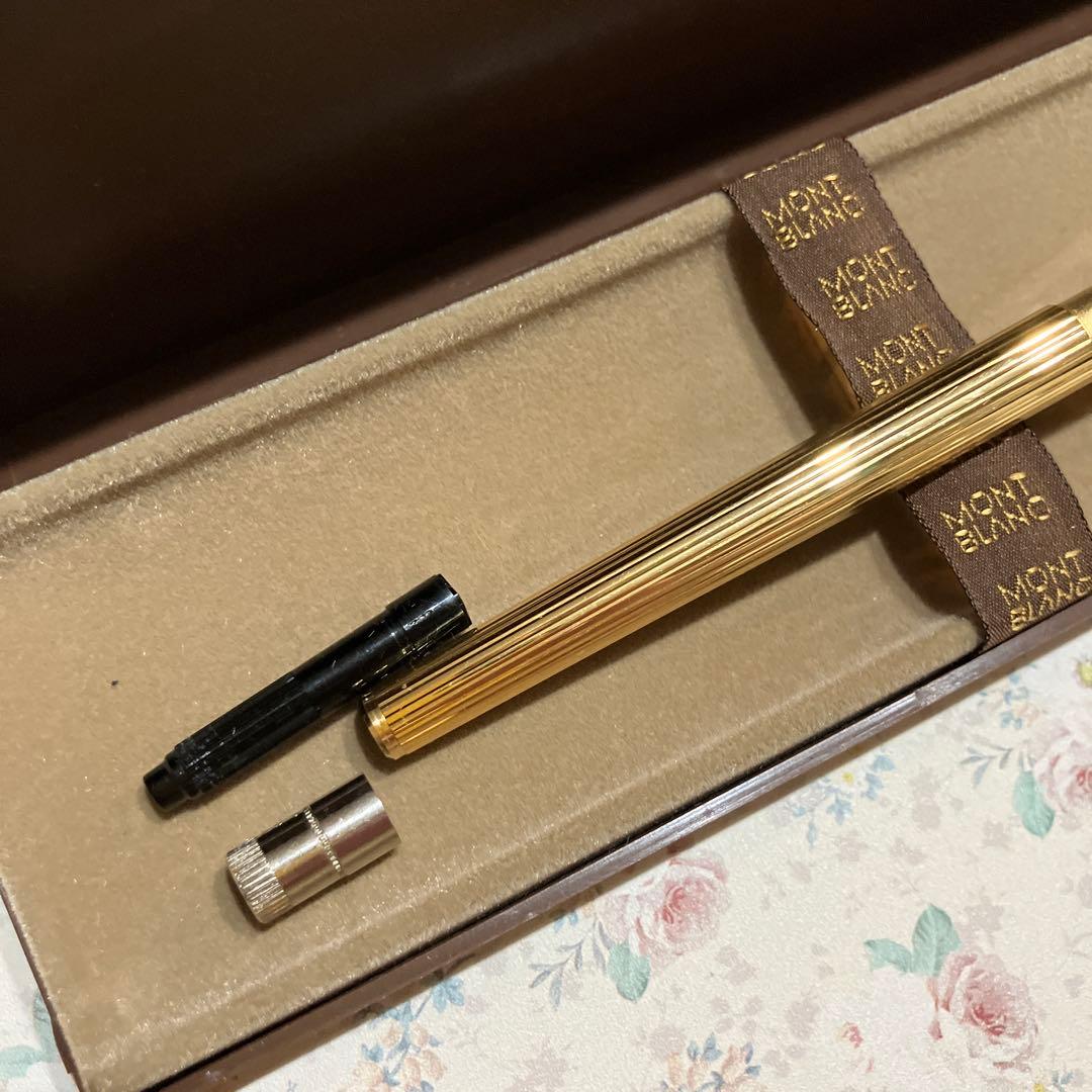MONT BLANC モンブラン14金 万年筆 585