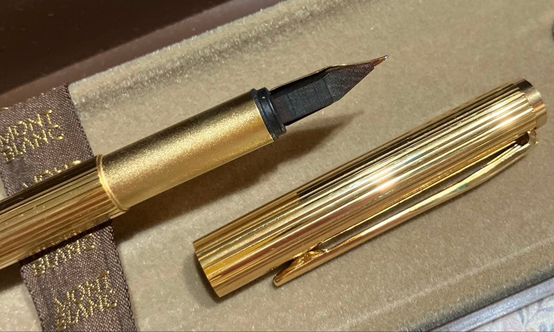 MONT BLANC モンブラン14金 万年筆 585