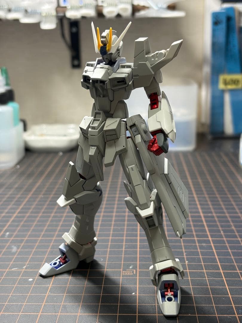 HG アメイジングストライクフリーダムガンダム　全塗装　完成品　徹底改修