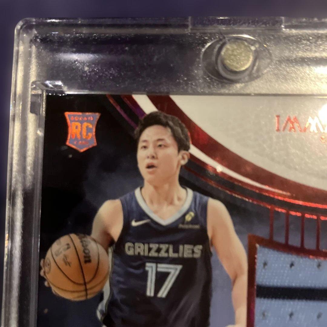 河村勇輝Yuki Kawamura ルーキーサインカード 09/25