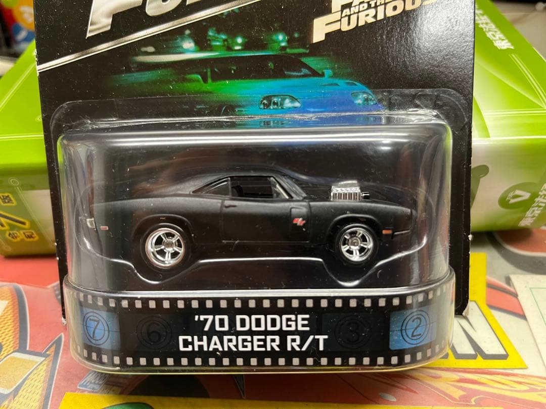 Hot Wheels ホットウィール　ワイルドスピード　ポップカルチャー　ダッジ