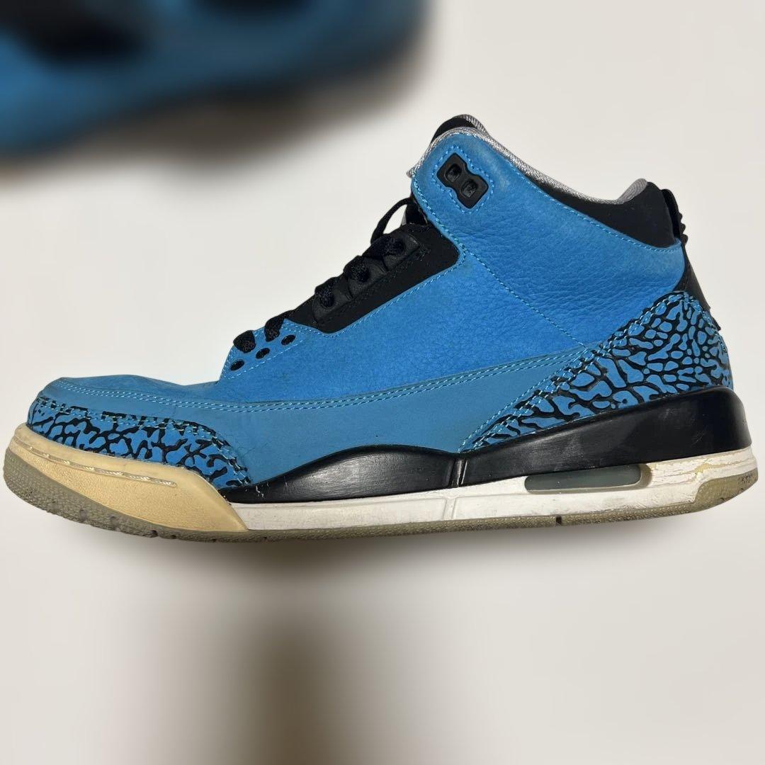 シューズ(男性用) AIR JORDAN 3 RETRO HIGH POWDER BLUE