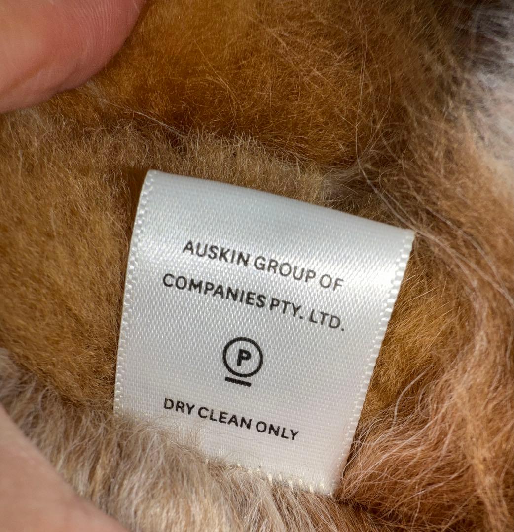 シドニーUGG限定アルパカ親子のぬいぐるみセット