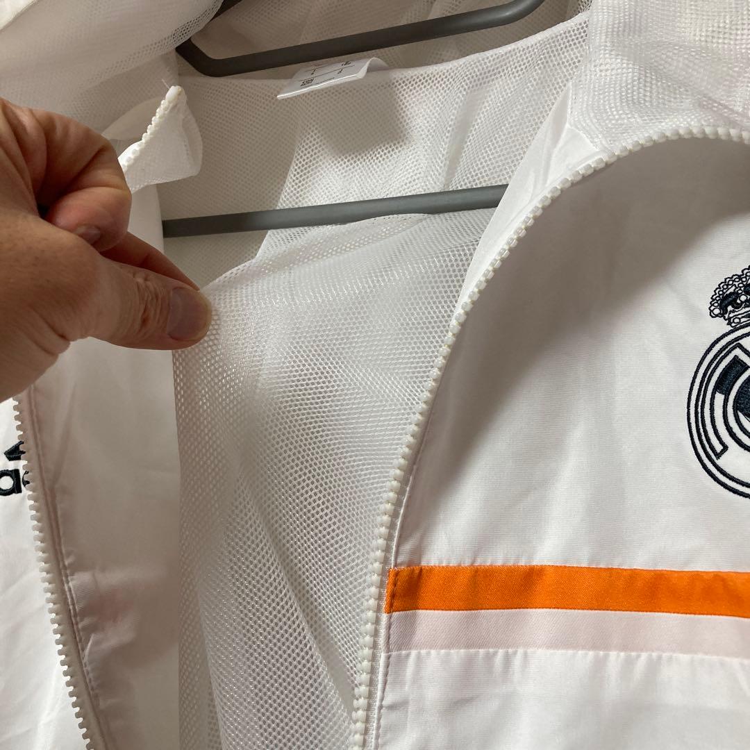 adidas レアル・マドリード トレーニング　ウェア O 白　セットアップ