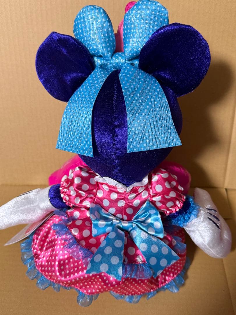 ミニー　ぬいぐるみ　ファンダーランド　ミニパル　ミニファン　パルパルーザ