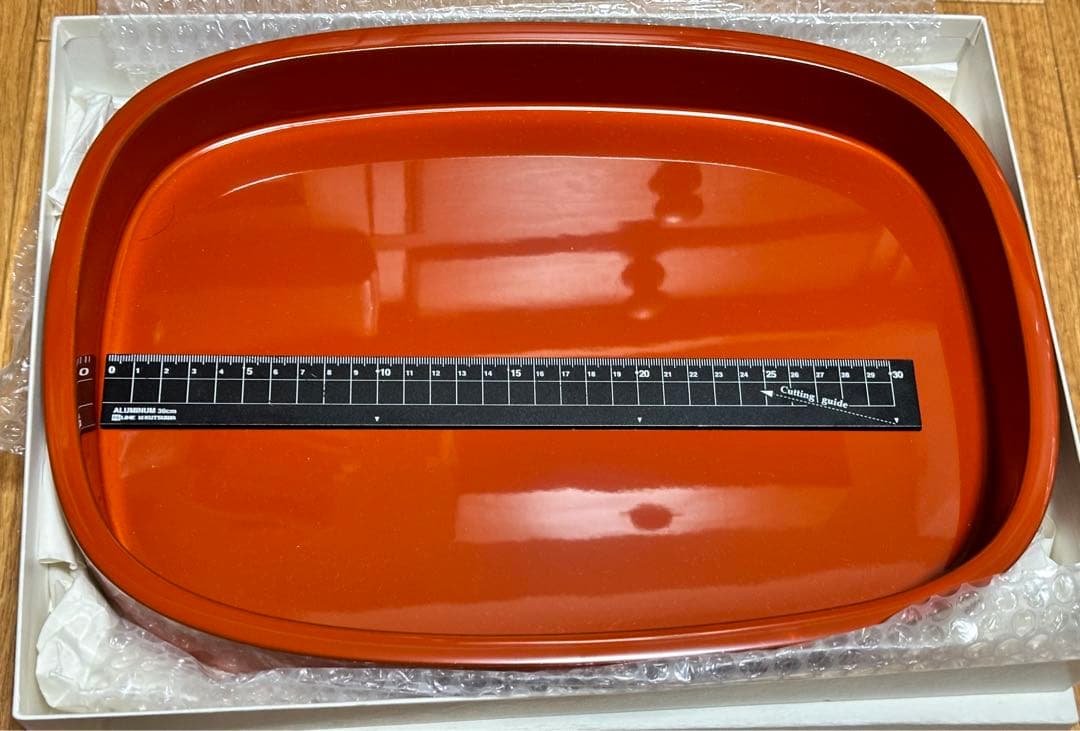 漆のトレー　お盆