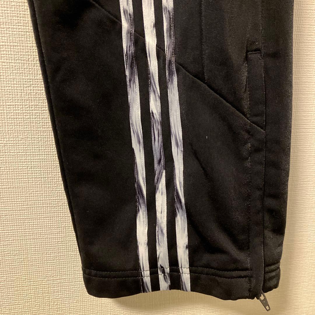 adidas×DANIELLE CATHARI 解体再構築トラックパンツ黒M