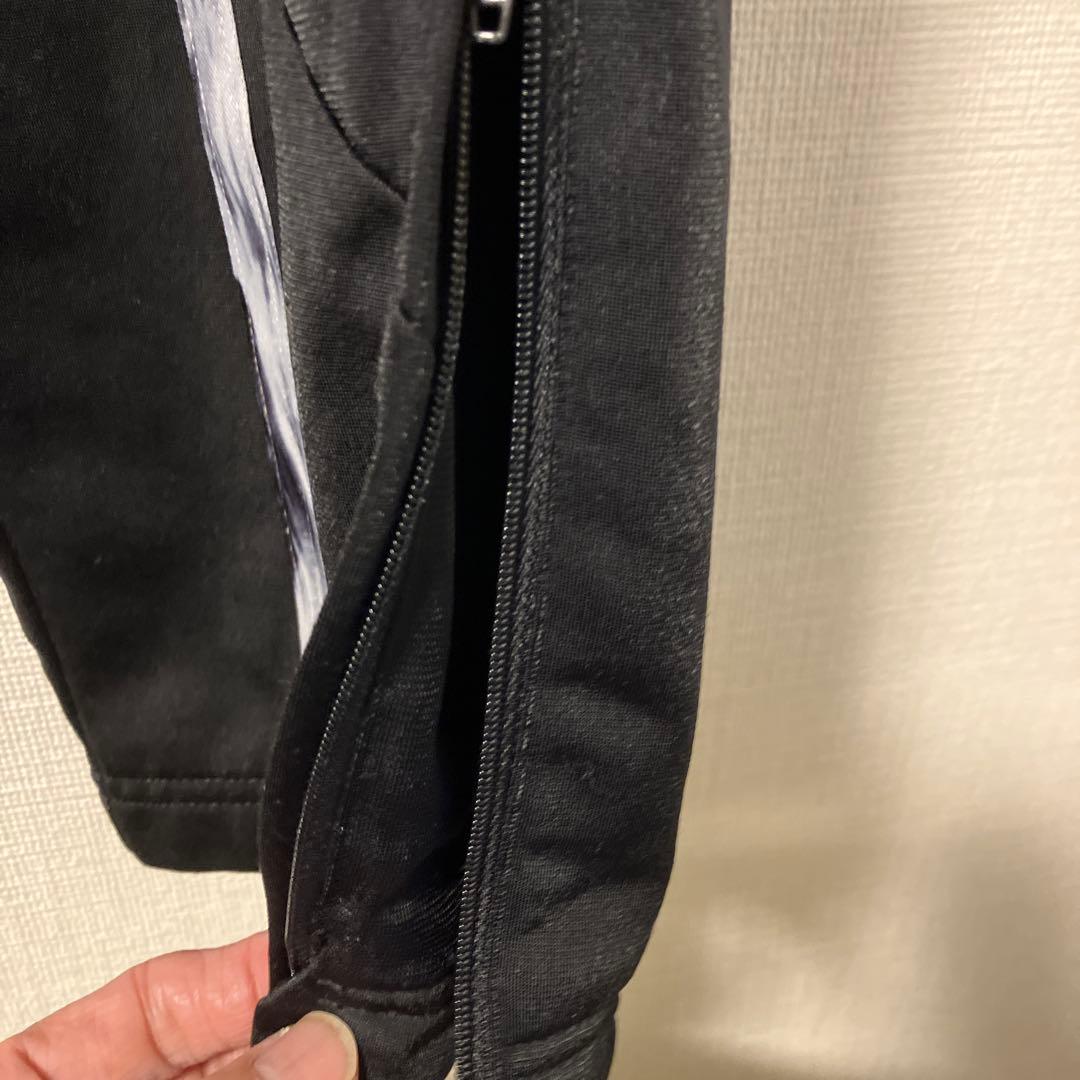 adidas×DANIELLE CATHARI 解体再構築トラックパンツ黒M