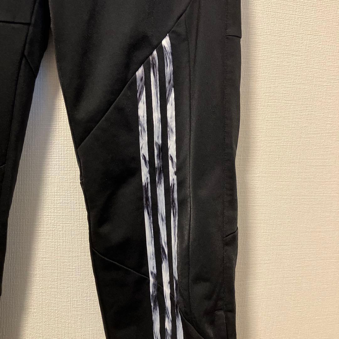 adidas×DANIELLE CATHARI 解体再構築トラックパンツ黒M