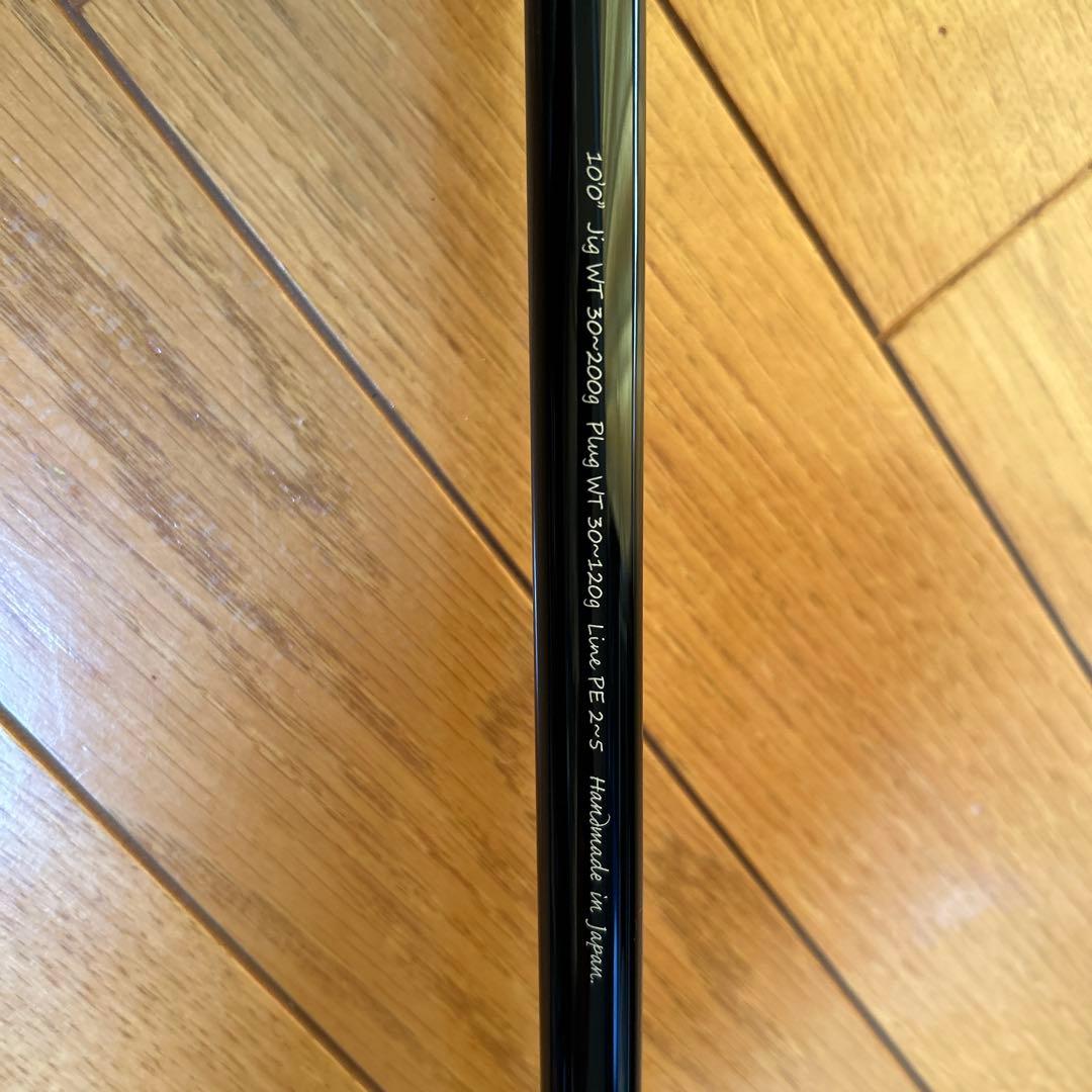 ロッド ZENAQ DEFI MUTHOS Accura 100H