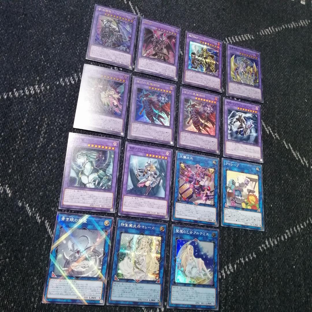 遊戯王　デッキ　原石　ブラックマジシャン　原石の皇脈　[04557]