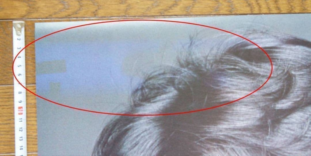 ★中森明菜★BIGポスター★ケン企画★訳あり★b