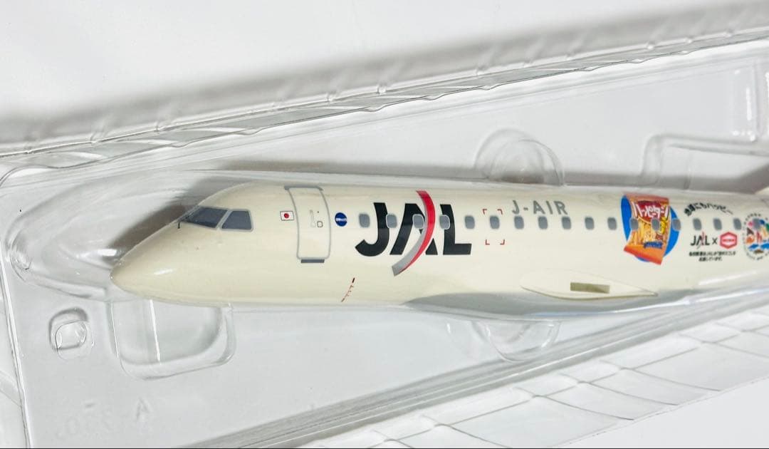 JALUX 1/100 JAL ERJ170 COP10エコ・ハッピーターン号