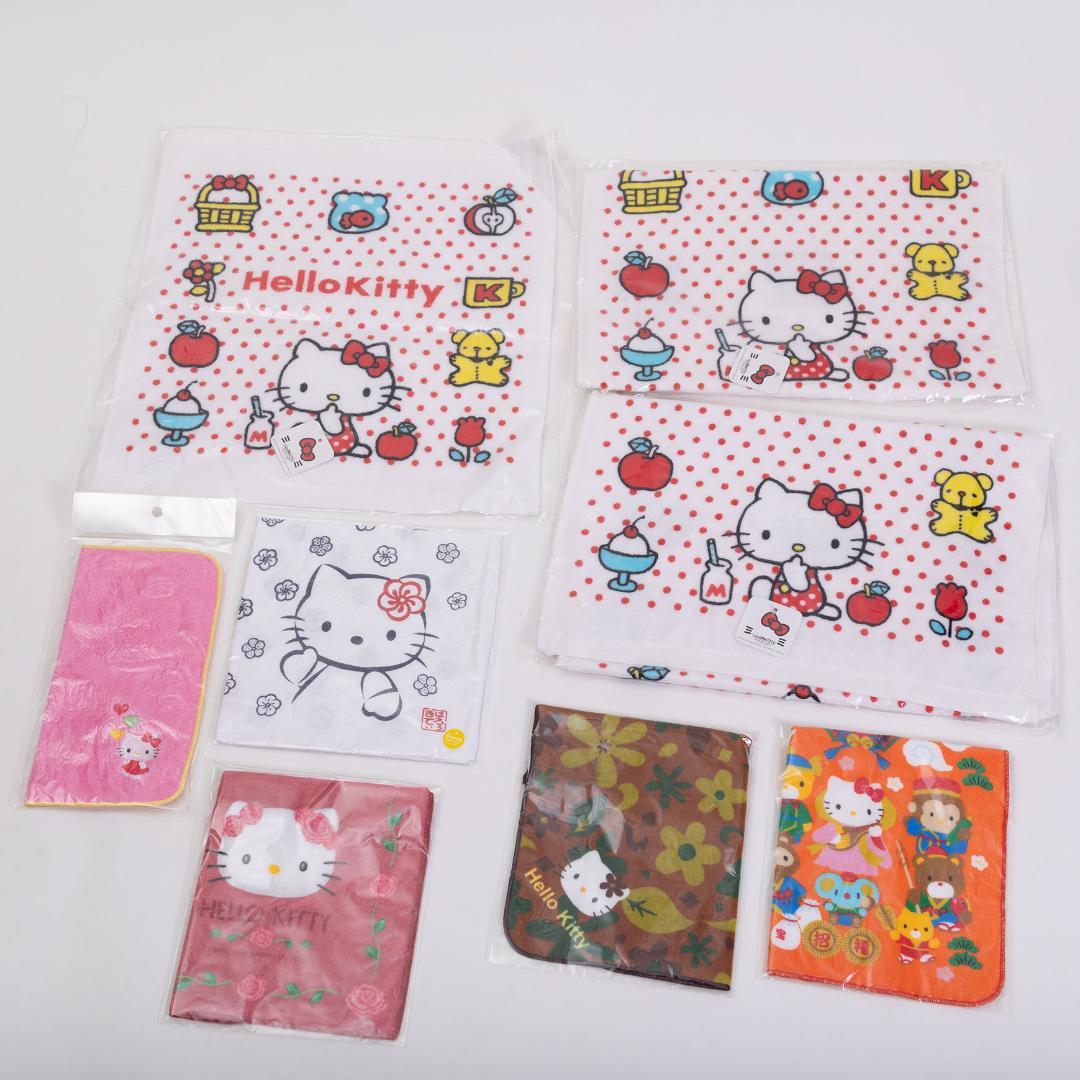 希少　レトロ　ハローキティ タオルセット　30枚