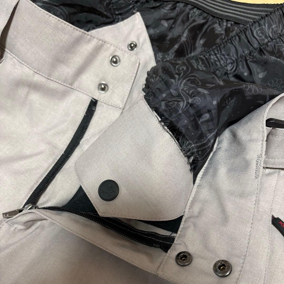 スノーボードウェア 上下セット 迷彩柄 スノボ