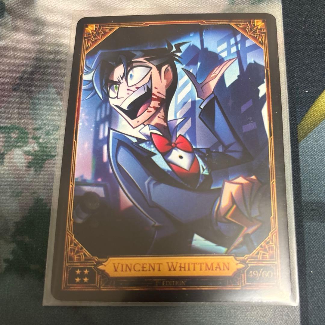 ハズビンホテル トレカ Vincent Whittman vox