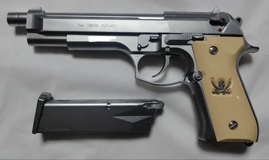 KSC ブラックラグーン ソードカトラス Ver.1 動作確認済