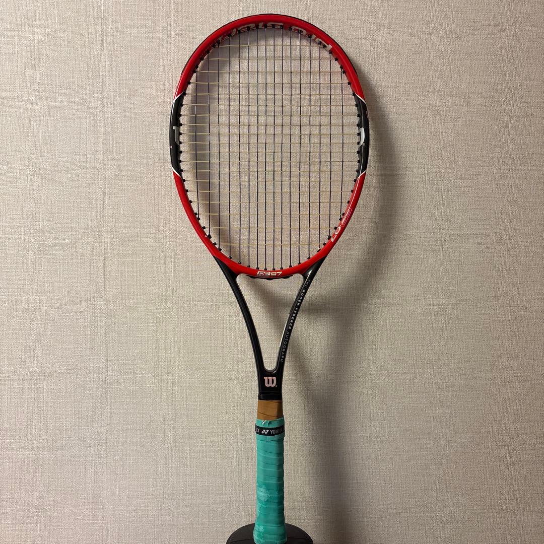 ラケット(硬式用) Wilson RF97 Roger Federer Autograph