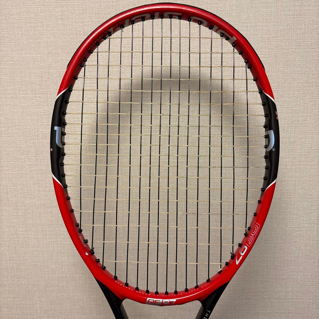 ラケット(硬式用) Wilson RF97 Roger Federer Autograph