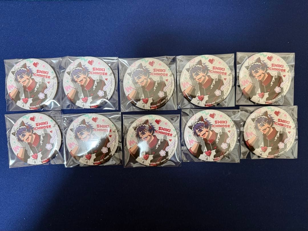 桃源暗鬼　ジャージメイド　トレーディング缶バッジ