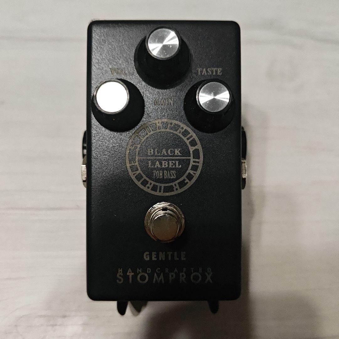 STOMPROX BLACK LABEL ベースエフェクター