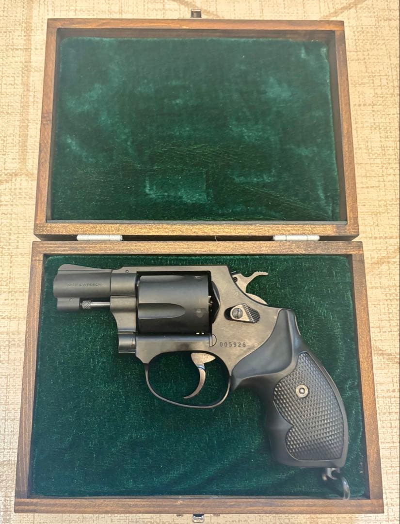 絶版タナカSW36 ポリスリボルバー
