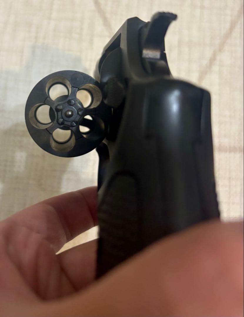 絶版タナカSW36 ポリスリボルバー