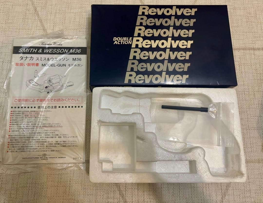 絶版タナカSW36 ポリスリボルバー
