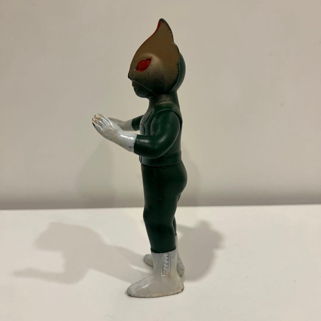 超人バロムワン 当時物 パチ ソフビ