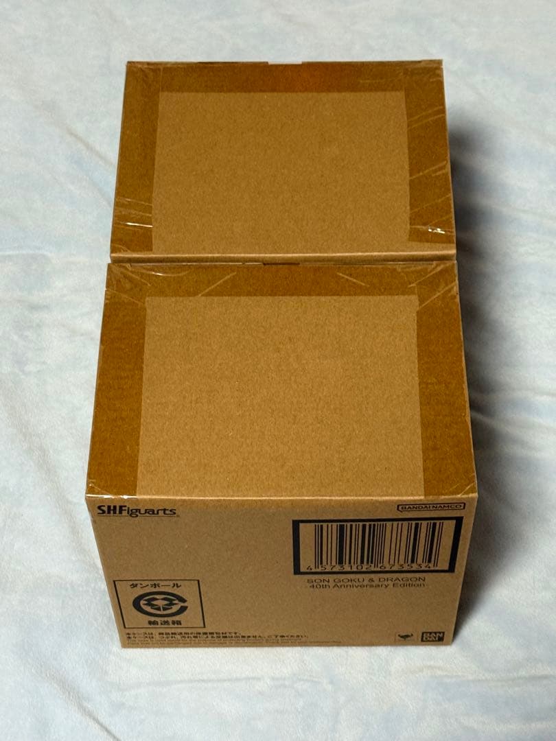 ドラゴンボール 孫悟空＆龍 -40周年記念Edition- フィギュア 未開封