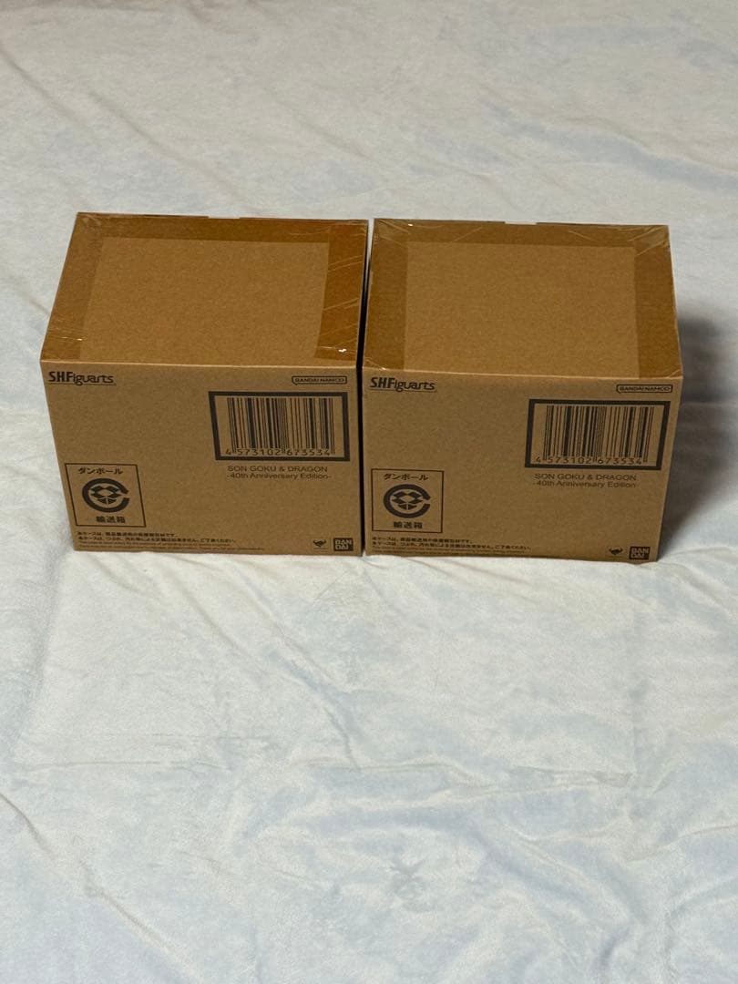 ドラゴンボール 孫悟空＆龍 -40周年記念Edition- フィギュア 未開封