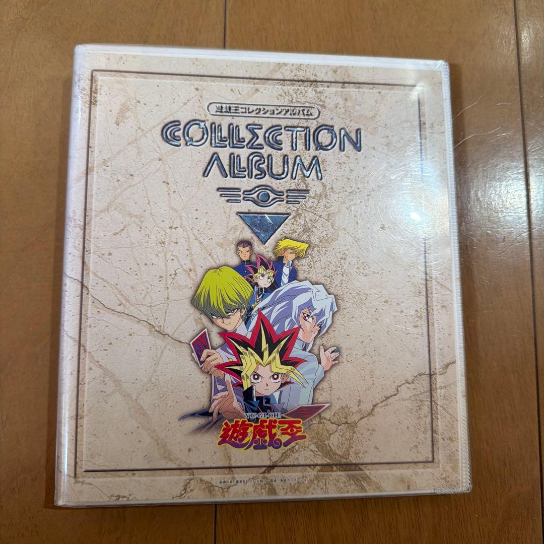 遊戯王コレクションアルバム バンダイ遊戯王カード40枚