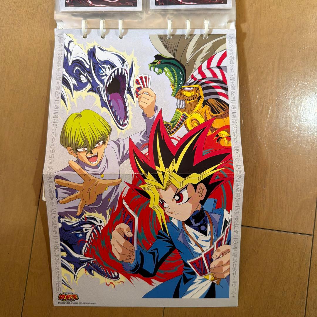 遊戯王コレクションアルバム バンダイ遊戯王カード40枚