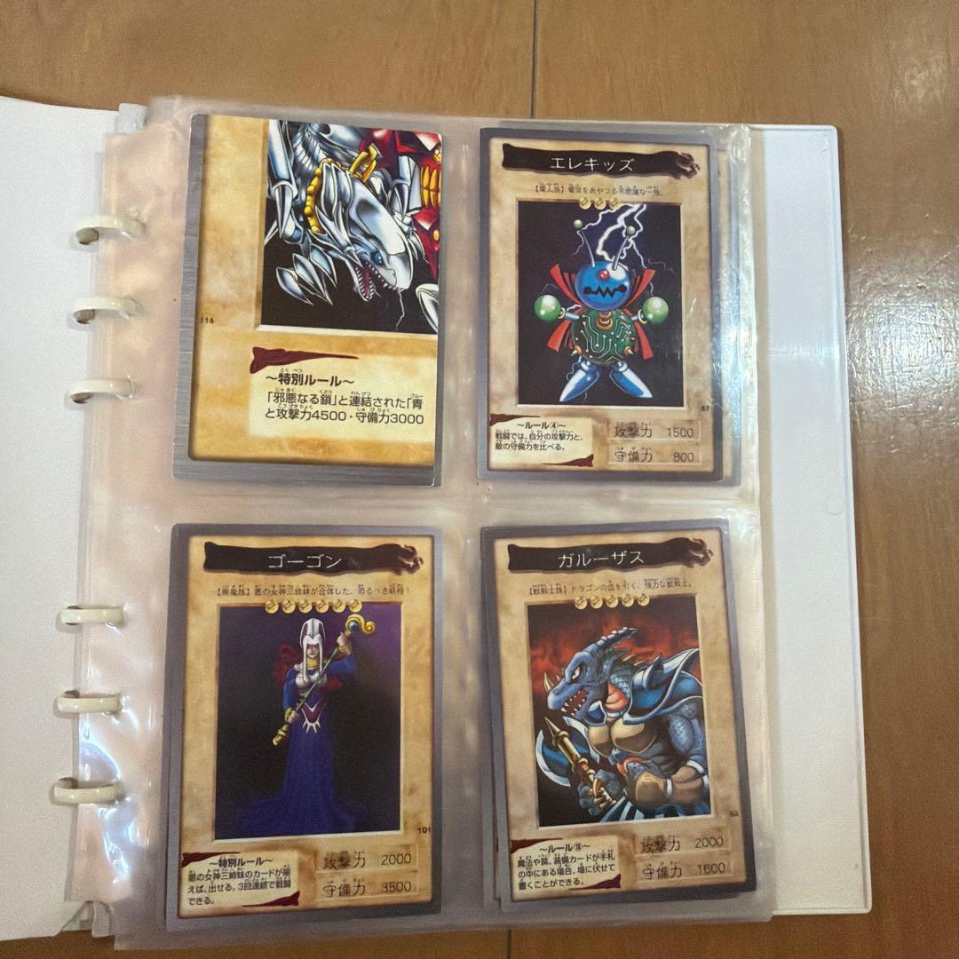 遊戯王コレクションアルバム バンダイ遊戯王カード40枚