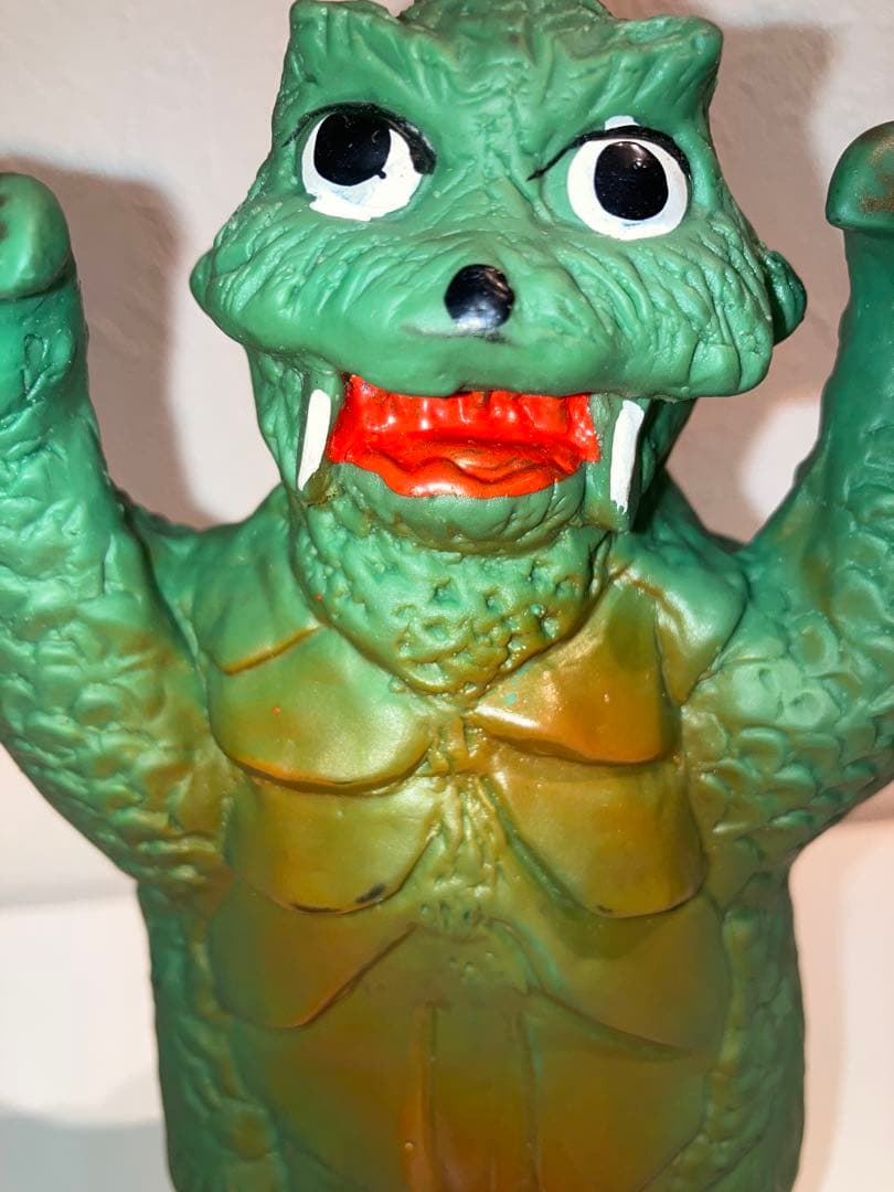 マスダヤ　増田屋　ゴメス　手踊り　ソフビ人形 ウルトラマン ブルマァク　タカトク