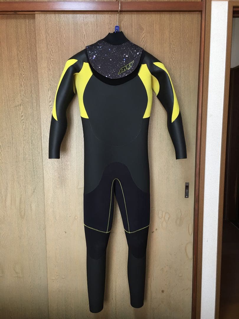 SEVEN ウェットスーツ セミドライ ＭＬサイズ相当