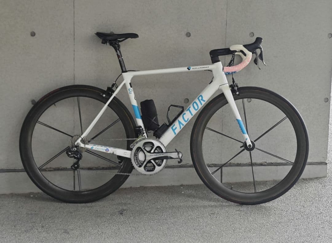 CORIMA MCC S+ 700C 47MM チューブラーホイールセット