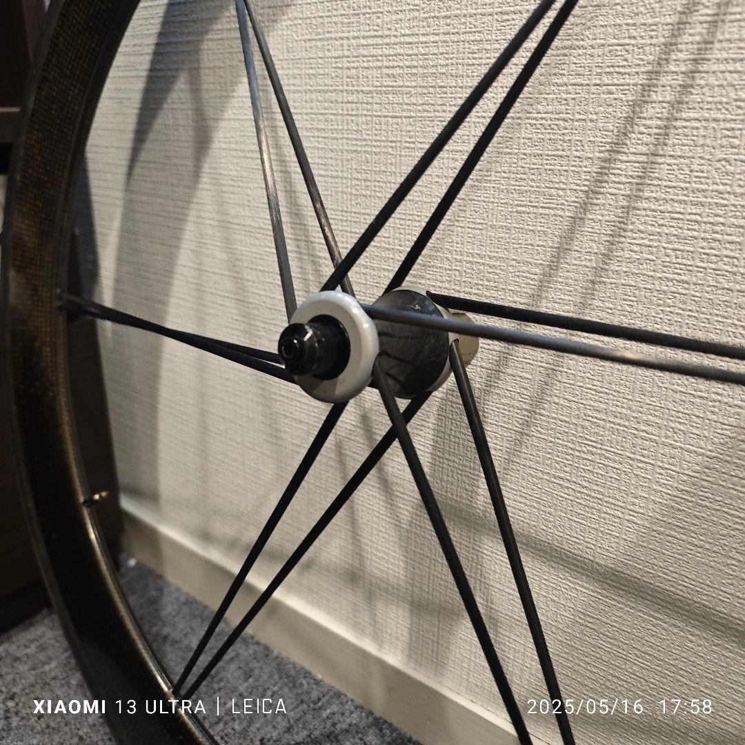 CORIMA MCC S+ 700C 47MM チューブラーホイールセット