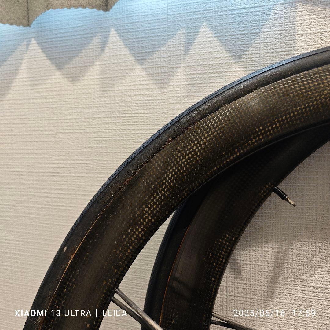 CORIMA MCC S+ 700C 47MM チューブラーホイールセット