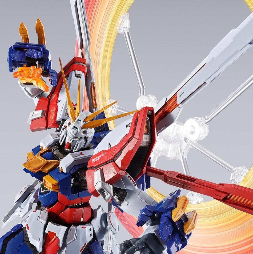 L BUILD ゴッドガンダム＆ゴッドガンダム弐メタルビルド　2個セット