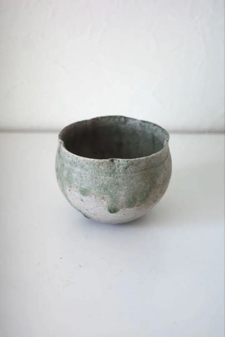 辻村唯 自然釉ワインカップ