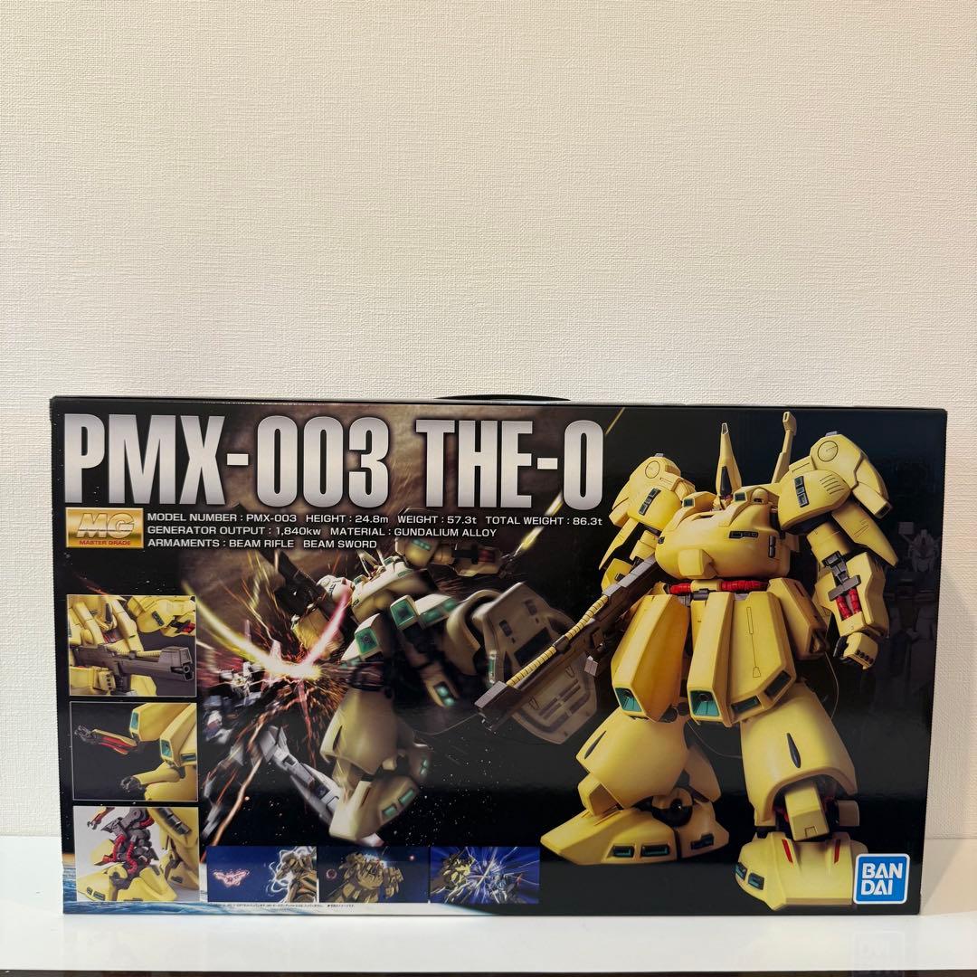 新品❗️PMX-003 THE-O ガンプラ
