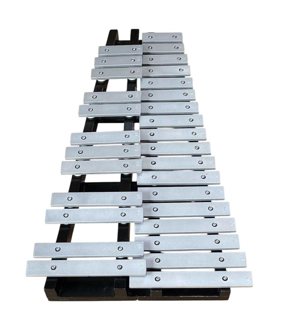 鉄琴 グロッケン 30音 卓上