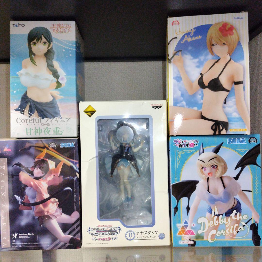 ⑯美少女フィギュア　神は遊戯に飢えている。パール・ダイアモンド　セットまとめ売り