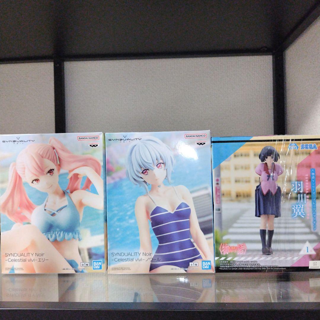 ⑯美少女フィギュア　神は遊戯に飢えている。パール・ダイアモンド　セットまとめ売り