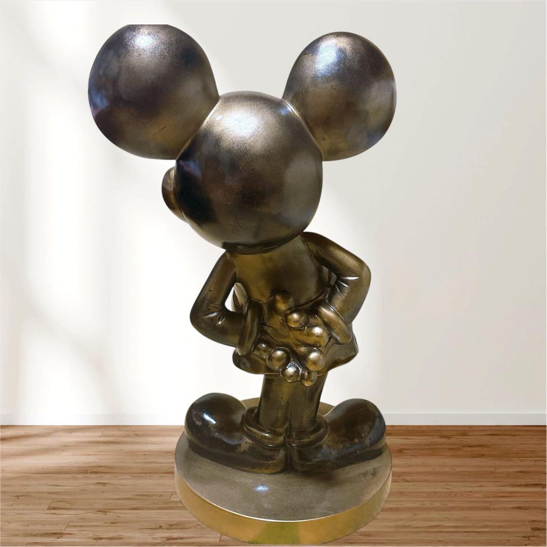 世界限定3000体 ディズニー ミッキーマウス ブロンズ像 正規品 シリアルあり