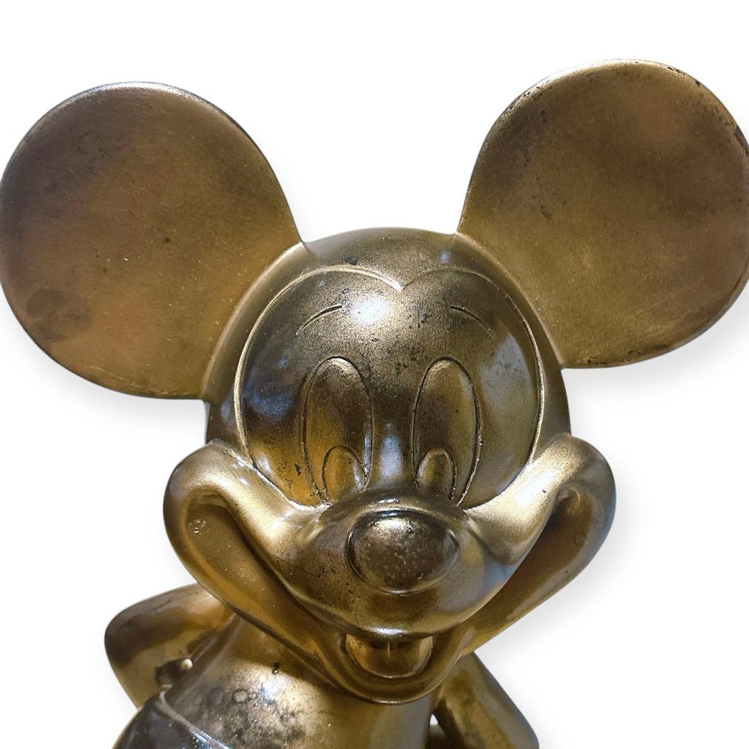世界限定3000体 ディズニー ミッキーマウス ブロンズ像 正規品 シリアルあり