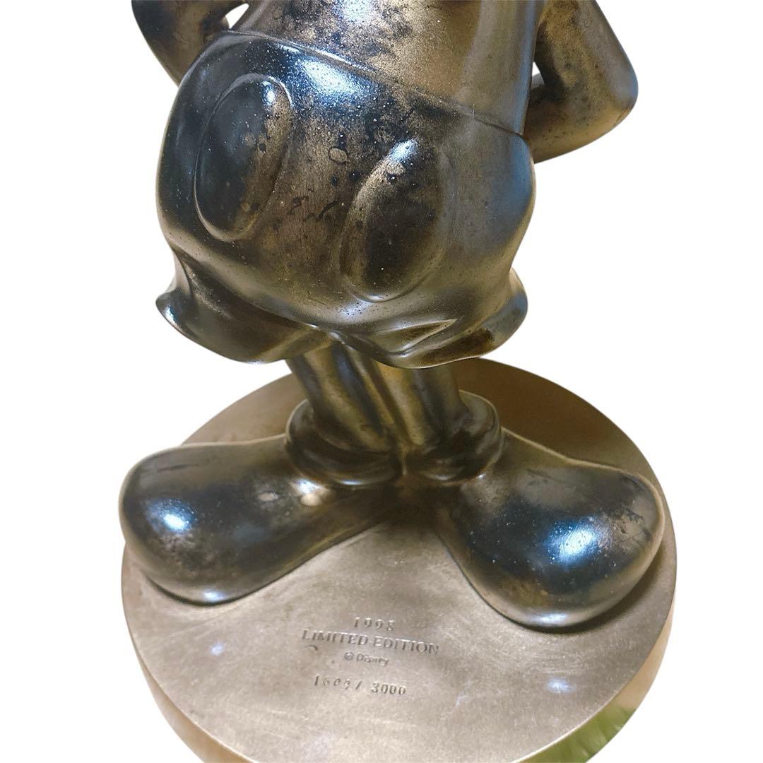 世界限定3000体 ディズニー ミッキーマウス ブロンズ像 正規品 シリアルあり